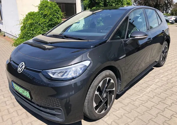 Volkswagen ID.3 cena 95700 przebieg: 54000, rok produkcji 2021 z Rymanów małe 781